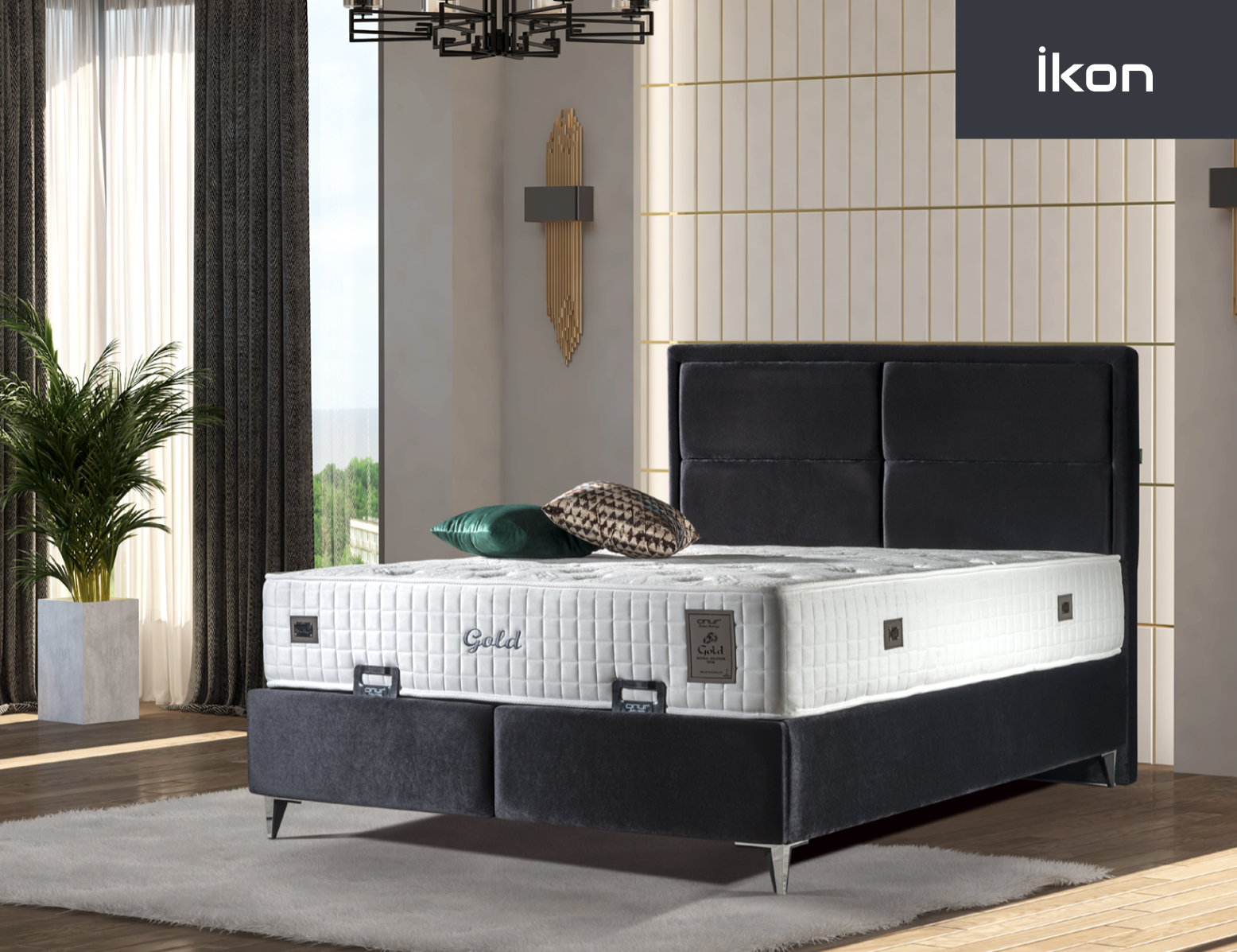 İkon Yatak Takımı