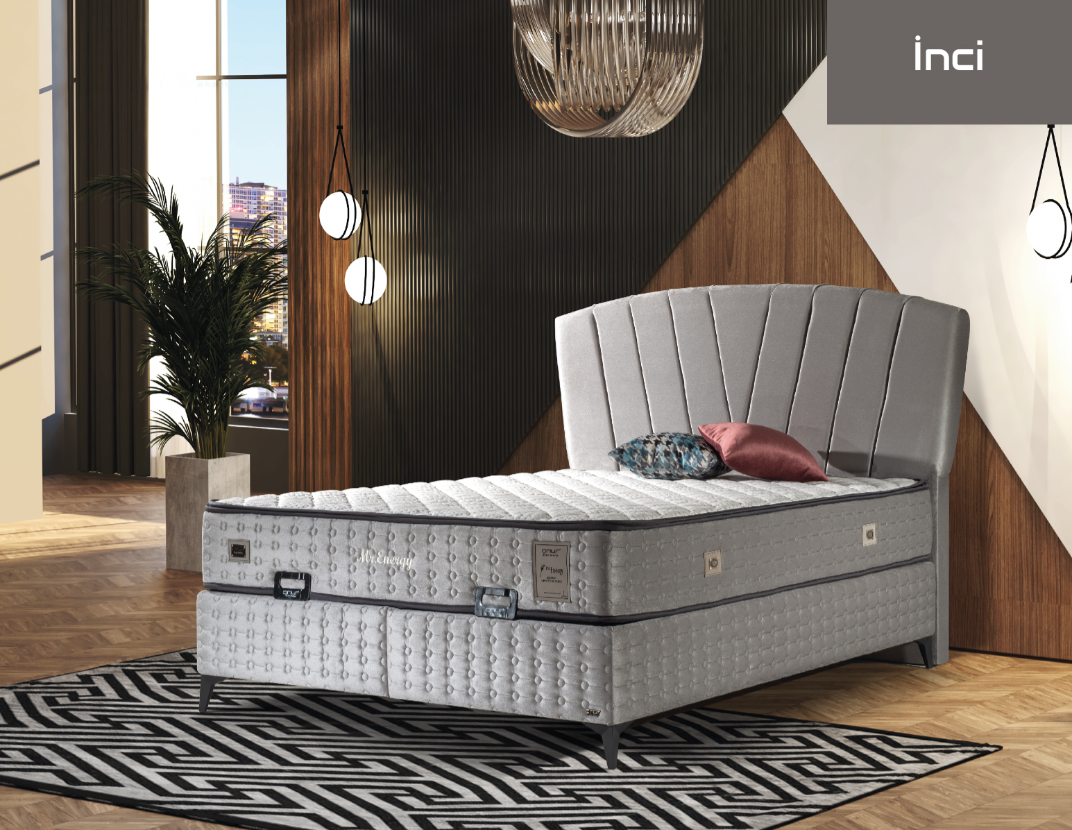 İnci Yatak Takımı